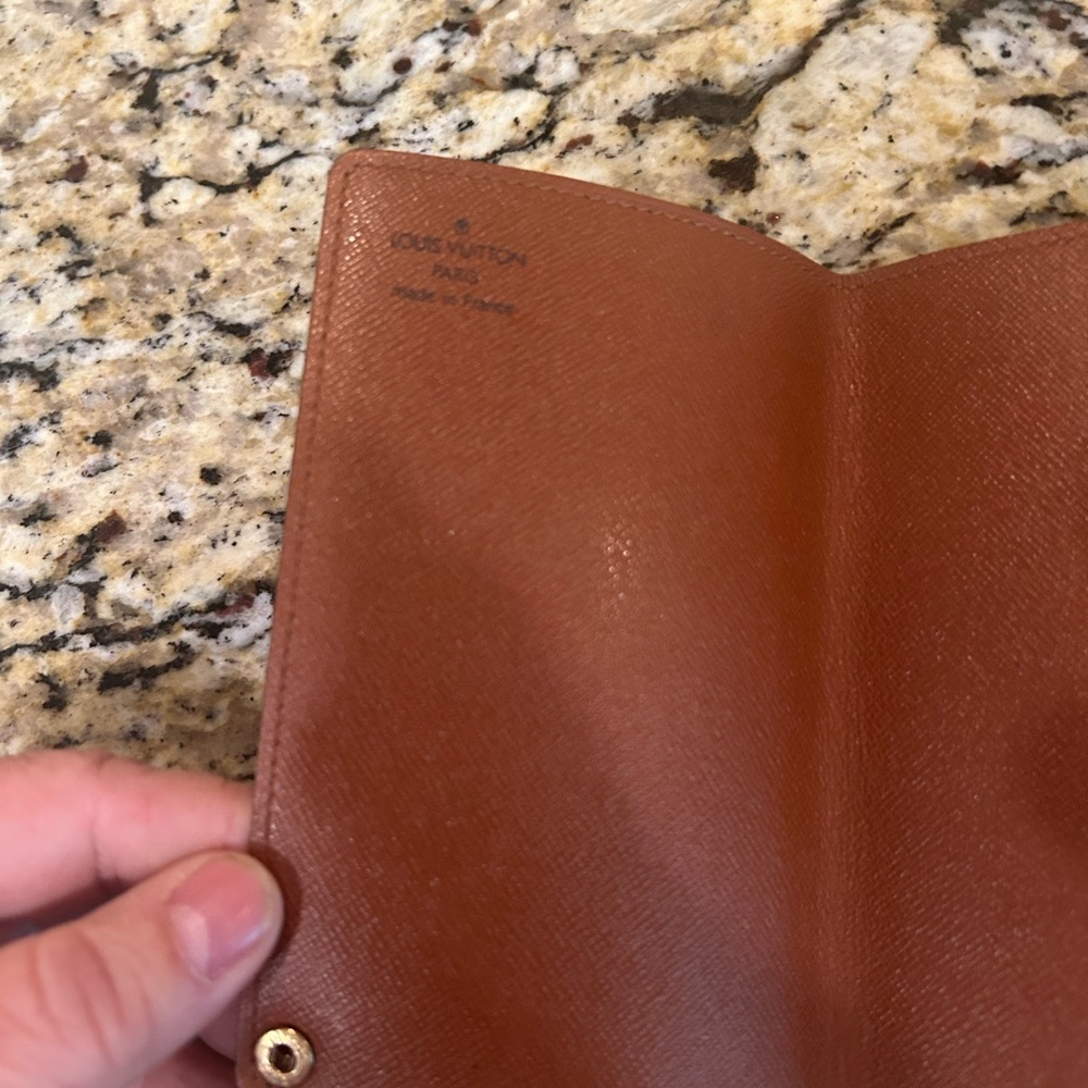 LOUIS VUITTON Porte Cartes Credit Pression Card Holder M60937 - Picture 3 of 4